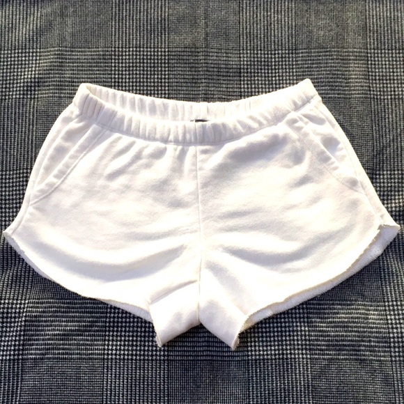 aerie | Shorts | Aerie White Sweat 
